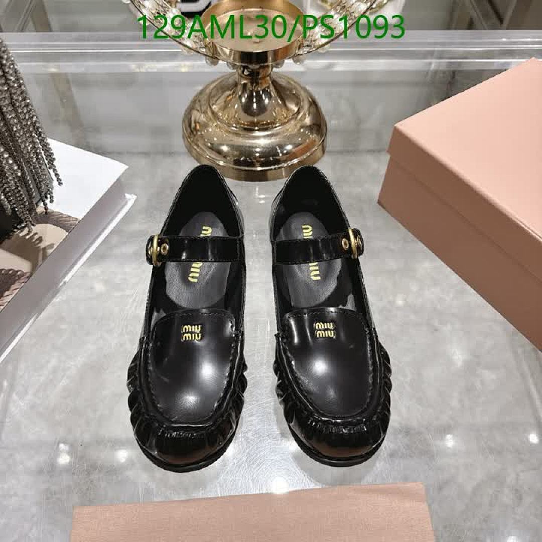 Miu Miu-Women Shoes Code: PS1093 $: 129USD
