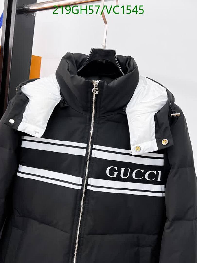 Gucci-Clothing Code: VC1545 $: 219USD