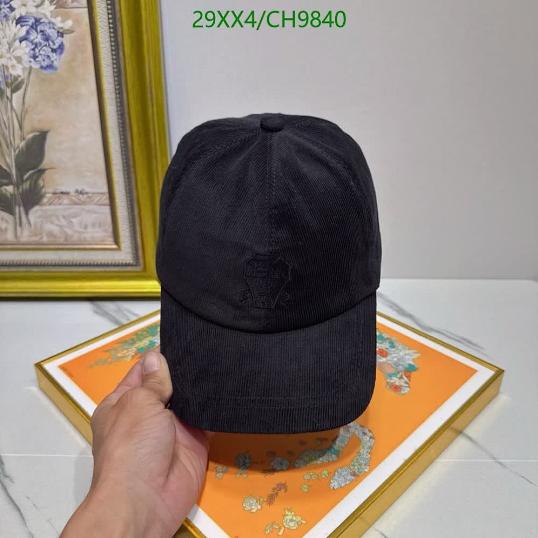 Brunello Cucinelli-Cap(Hat) Code: CH9840 $: 29USD