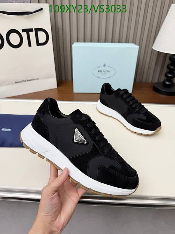 Prada-Men shoes Code: VS3033 $: 109USD