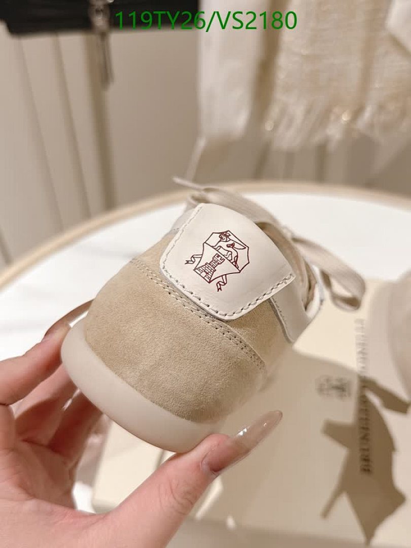 Brunello Cucinelli-Women Shoes Code: VS2180 $: 119USD