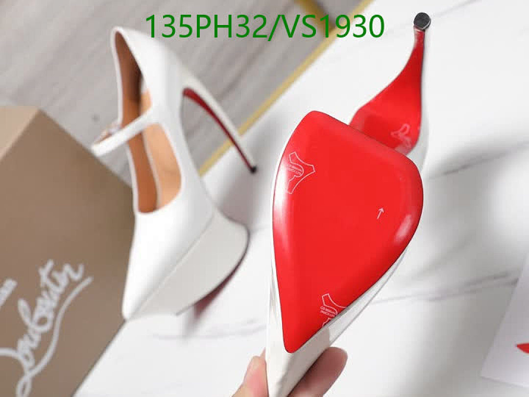 Christian Louboutin-Women Shoes Code: VS1930 $: 135USD