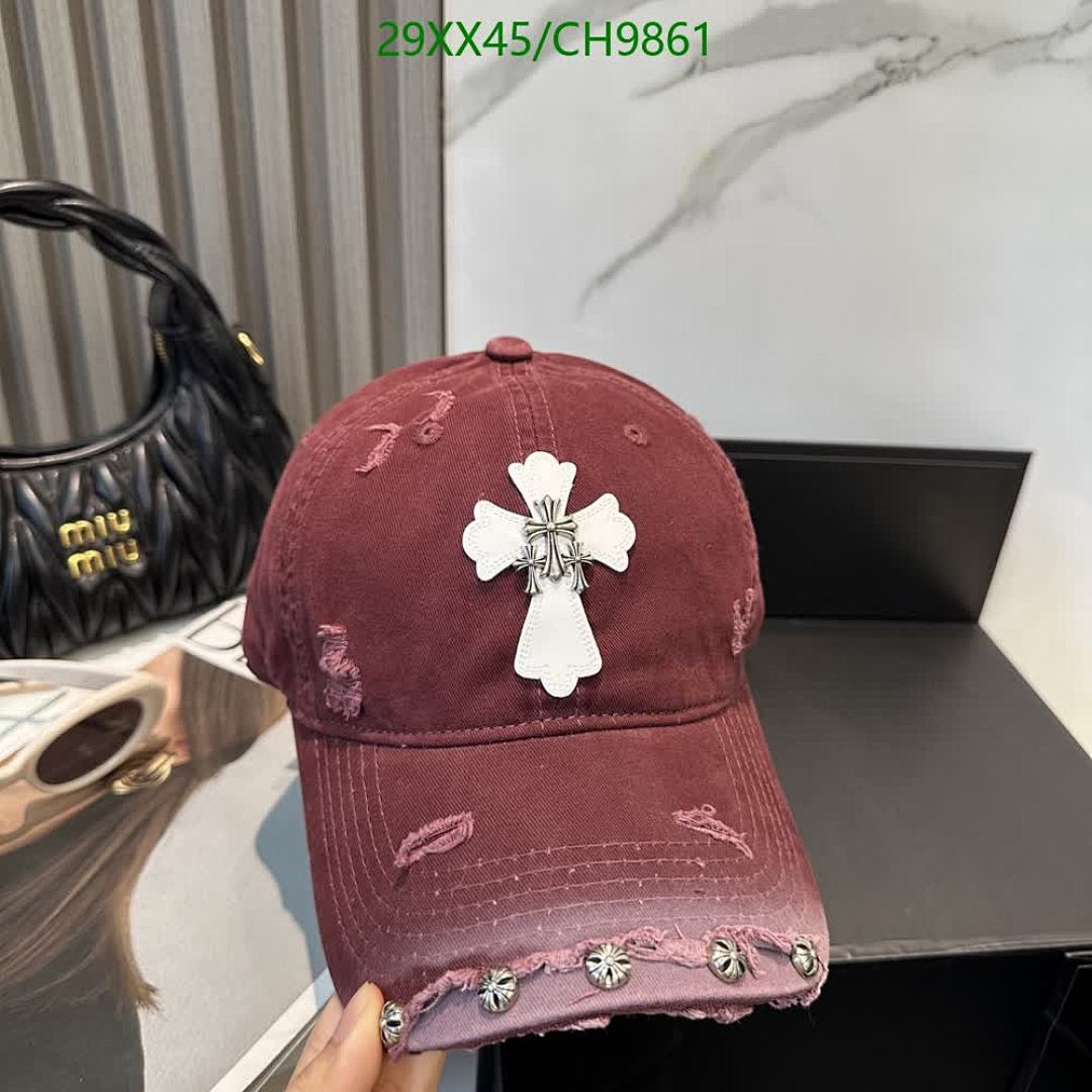 Chrome Hearts-Cap(Hat) Code: CH9861 $: 29USD-Yupoo.ru - Copybrand.Team photo album Chrome Hearts-Cap(Hat) Code: CH9861 $: 29USD