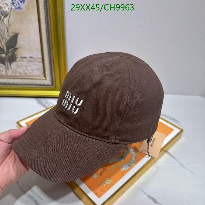 Miu Miu-Cap(Hat) Code: CH9963 $: 29USD