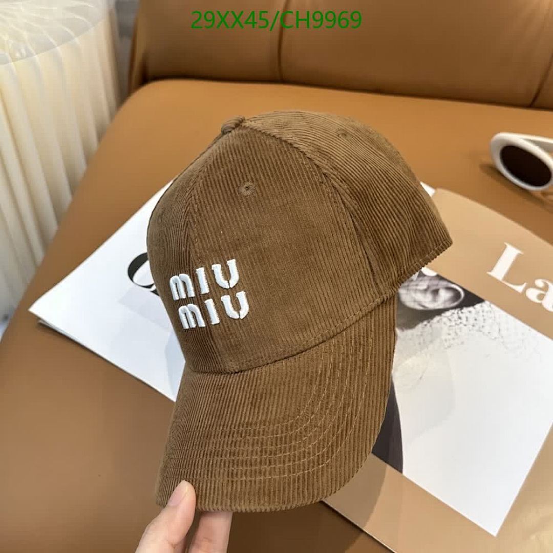 Miu Miu-Cap(Hat) Code: CH9969 $: 29USD