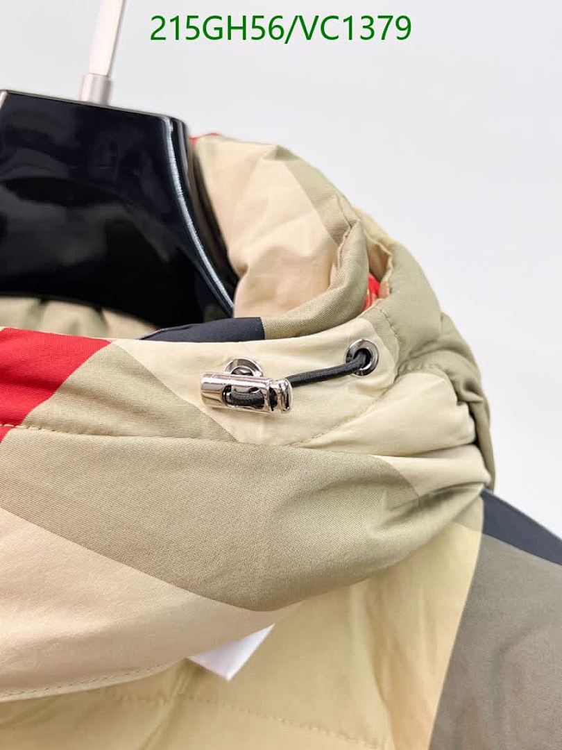 Burberry-Clothing Code: VC1379 $: 215USD