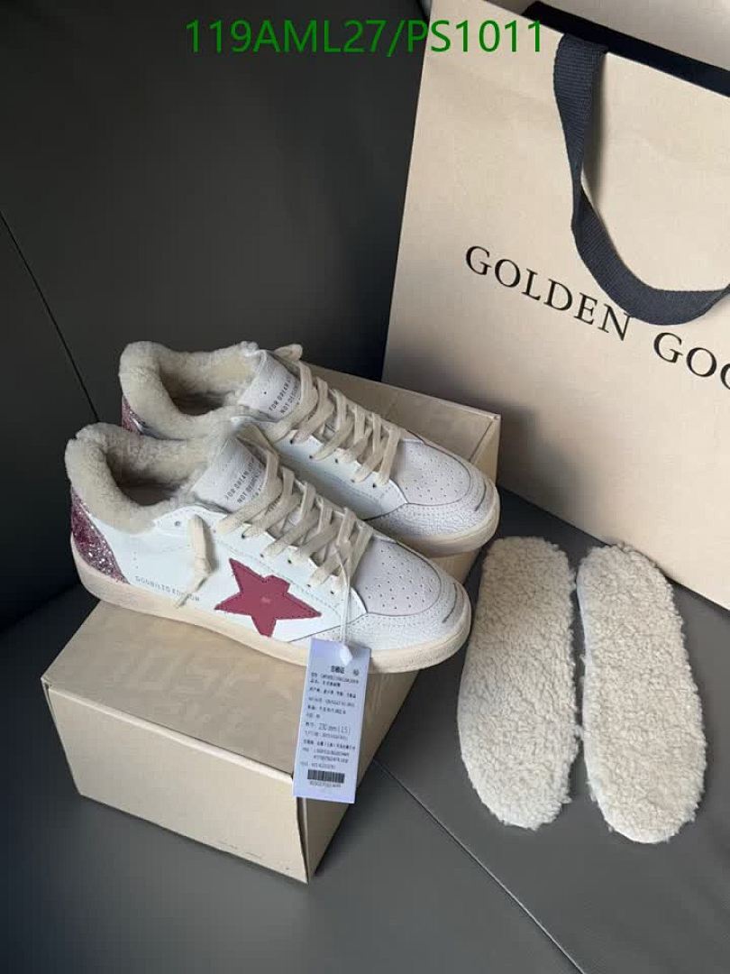 Golden Goose-Women Shoes Code: PS1011 $: 119USD