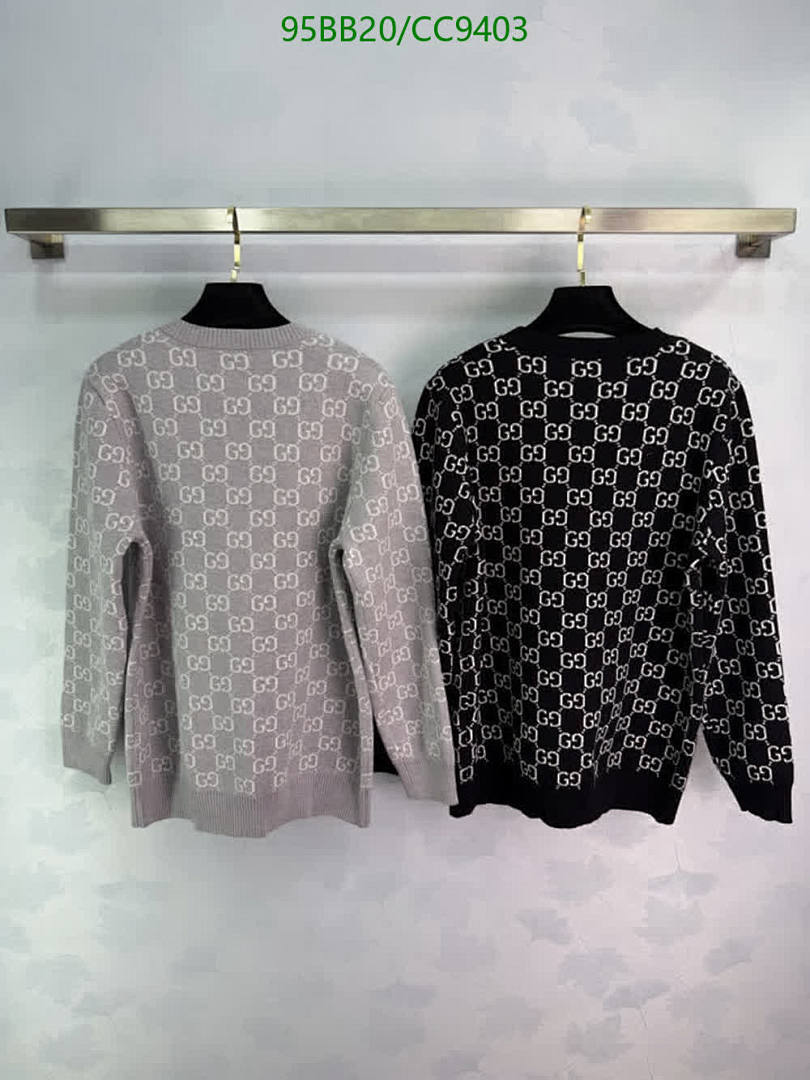 Gucci-Clothing Code: CC9403 $: 95USD