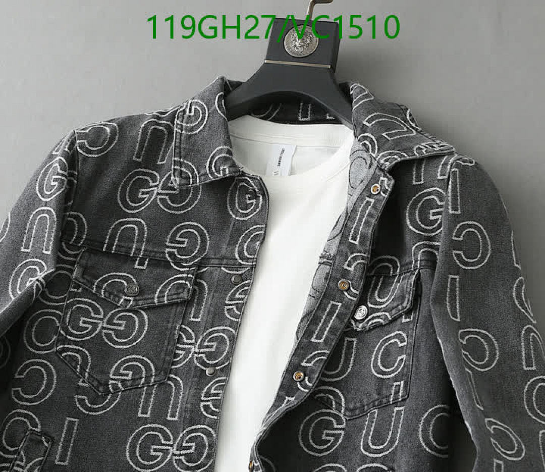 Gucci-Clothing Code: VC1510 $: 119USD