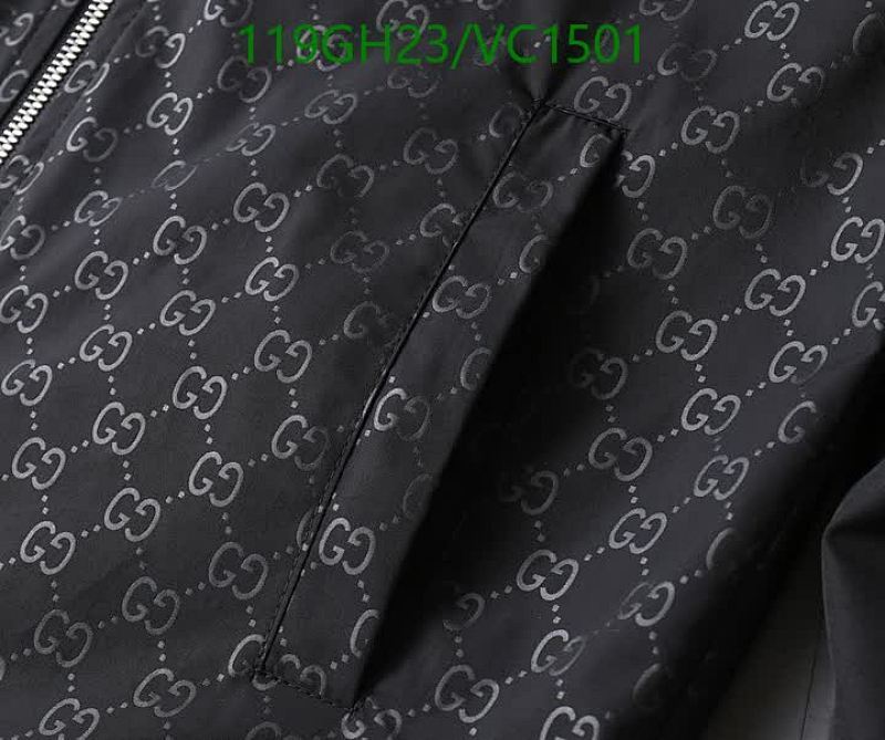 Gucci-Clothing Code: VC1501 $: 119USD