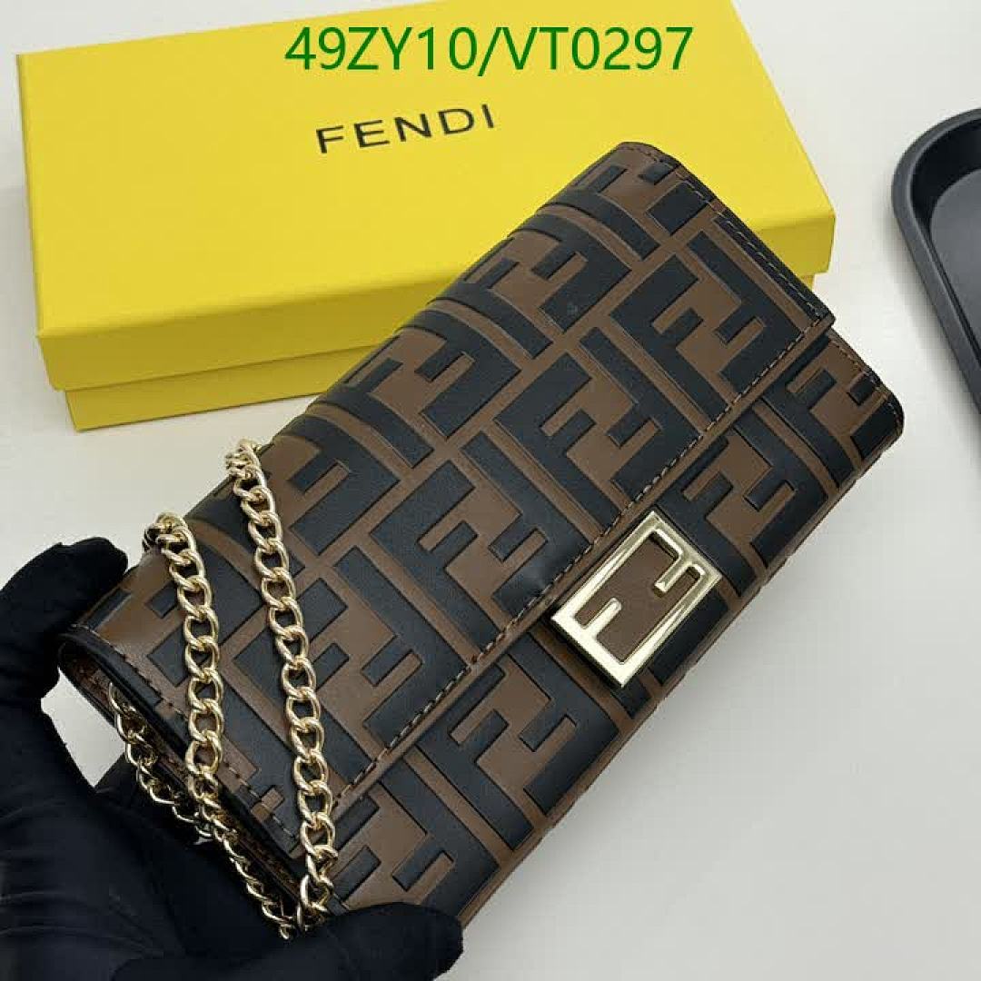 Fendi-Wallet(4A) Code: VT0297 $: 49USD-Yupoo.ru - Copybrand.Team photo album Fendi-Wallet(4A) Code: VT0297 $: 49USD
