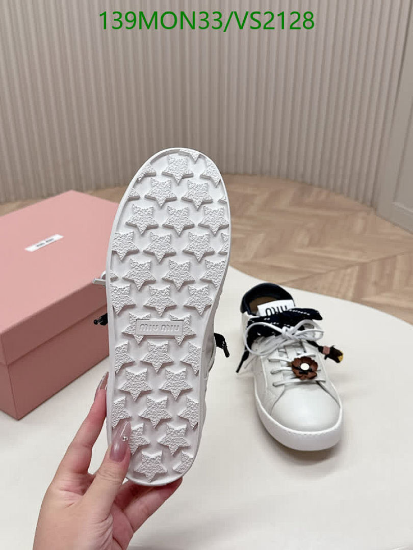 Miu Miu-Women Shoes Code: VS2128 $: 139USD