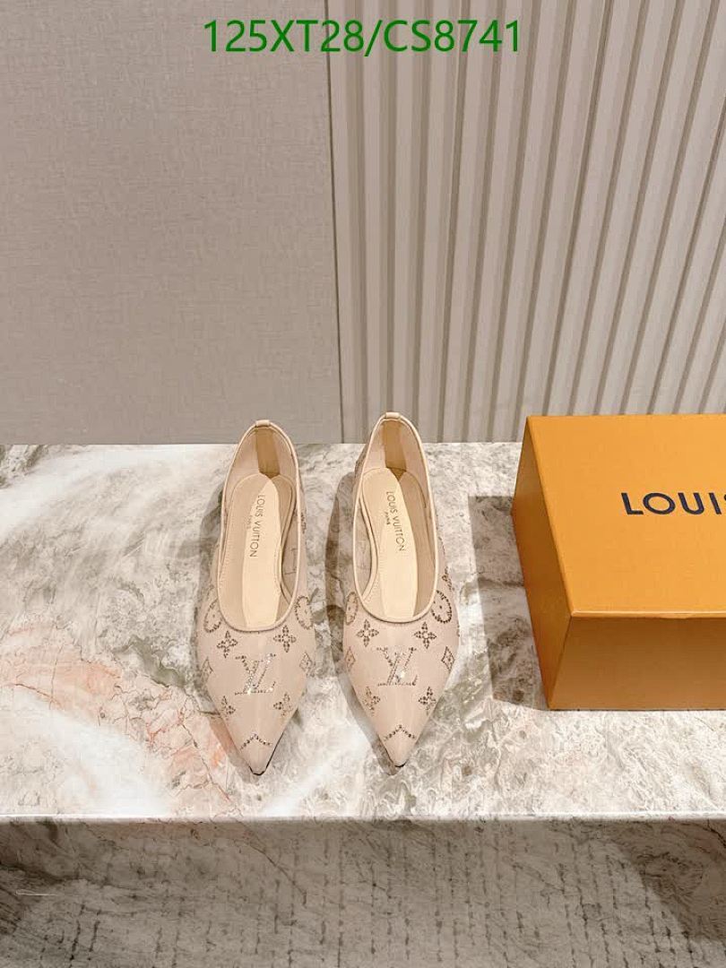 LV-Women Shoes Code: CS8741 $: 125USD