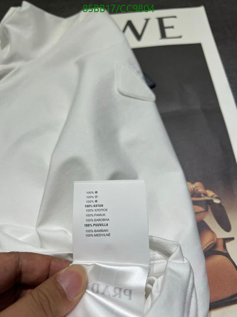 Prada-Clothing Code: CC9804 $: 85USD