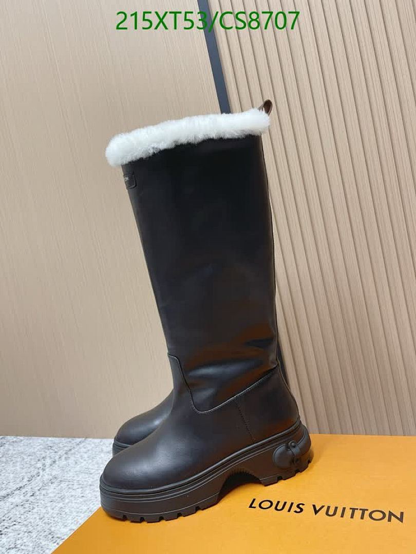 LV-Women Shoes Code: CS8707 $: 215USD