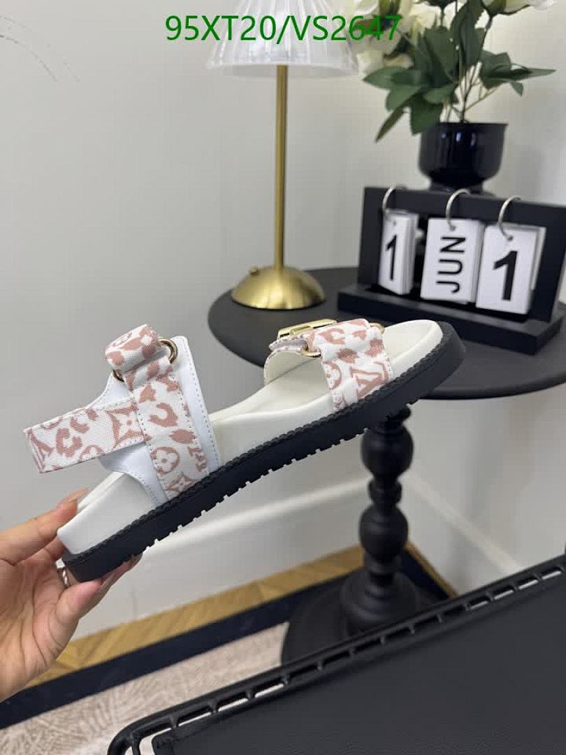 LV-Women Shoes Code: VS2647 $: 95USD