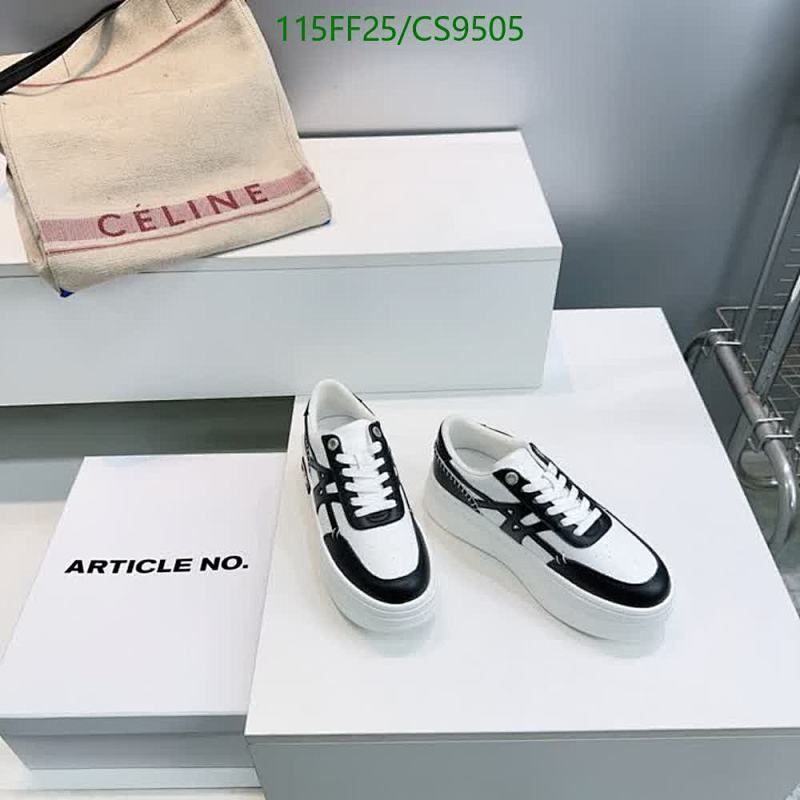 Celine-Women Shoes Code: CS9505 $: 115USD