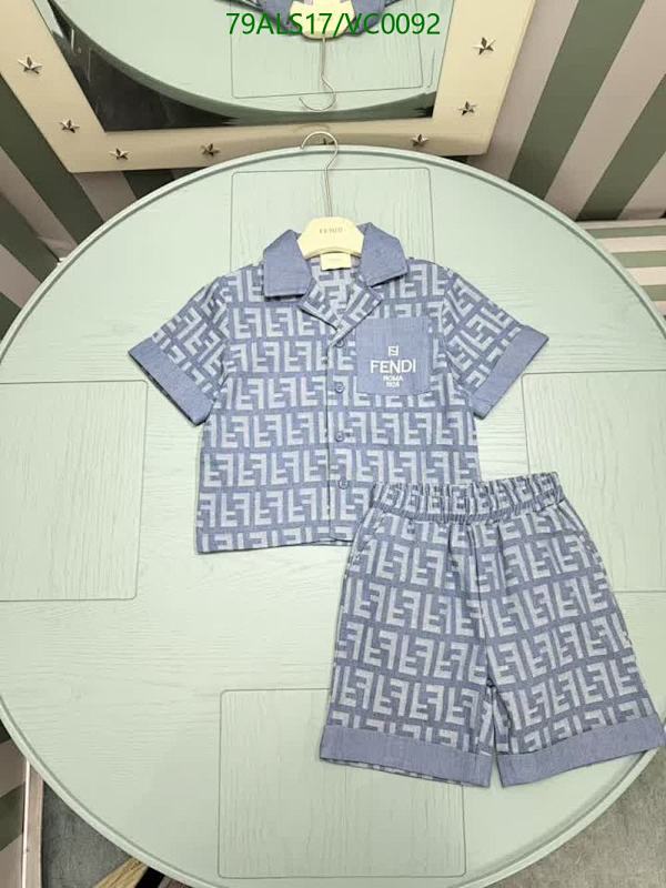 Fendi-Kids clothing Code: VC0092 $: 79USD