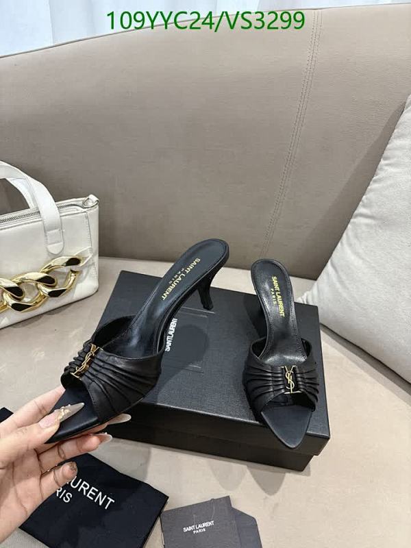 YSL-Women Shoes Code: VS3299 $: 109USD