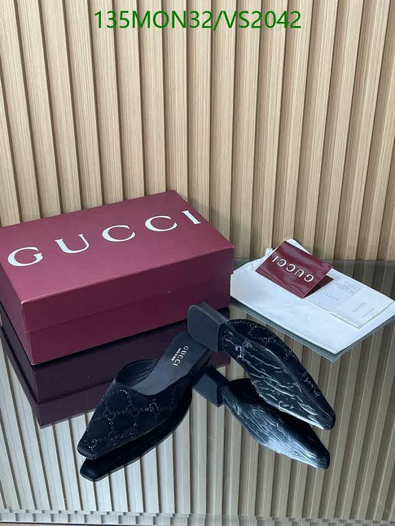 Gucci-Women Shoes Code: VS2042 $: 135USD