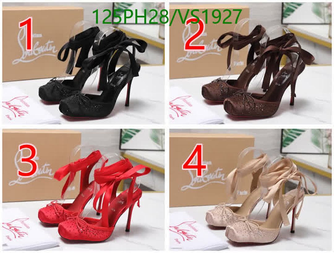 Christian Louboutin-Women Shoes Code: VS1927 $: 125USD-Yupoo.ru - Copybrand.Team photo album Christian Louboutin-Women Shoes Code: VS1927 $: 125USD