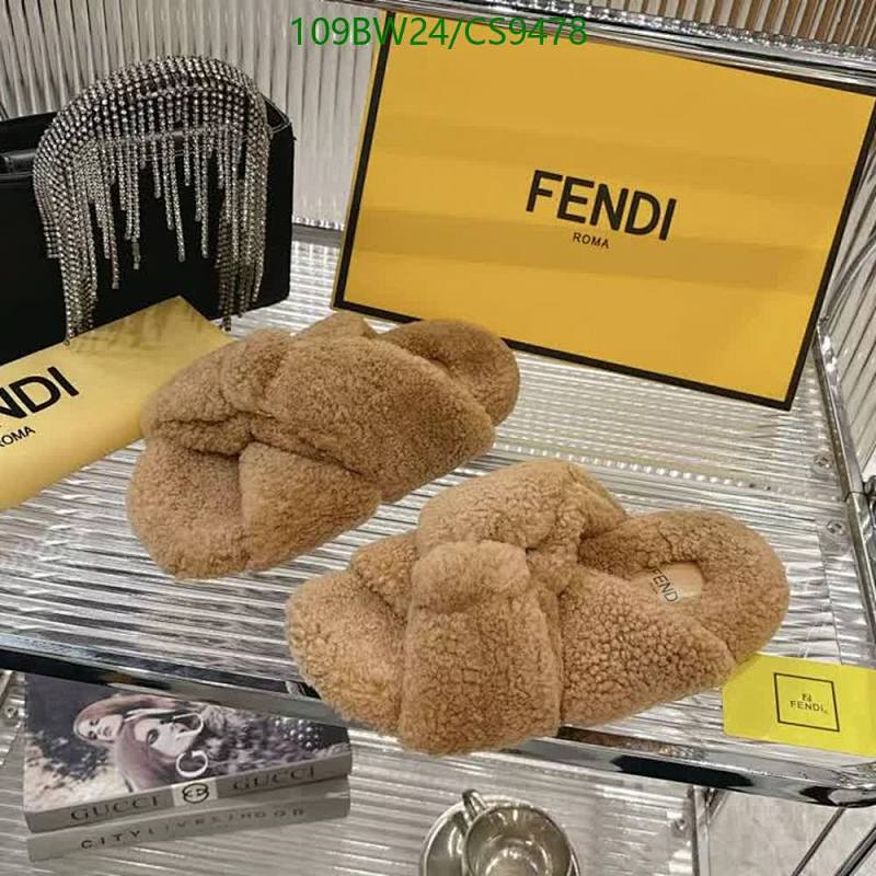 Fendi-Women Shoes Code: CS9478 $: 109USD