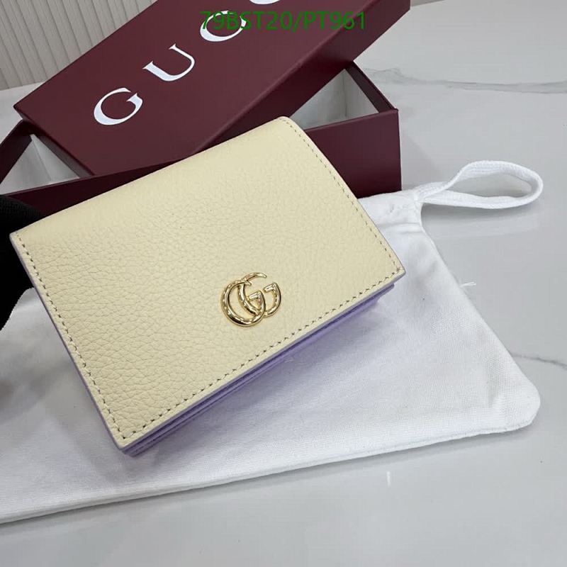 Gucci-Wallet Mirror Quality Code: PT961 $: 79USD