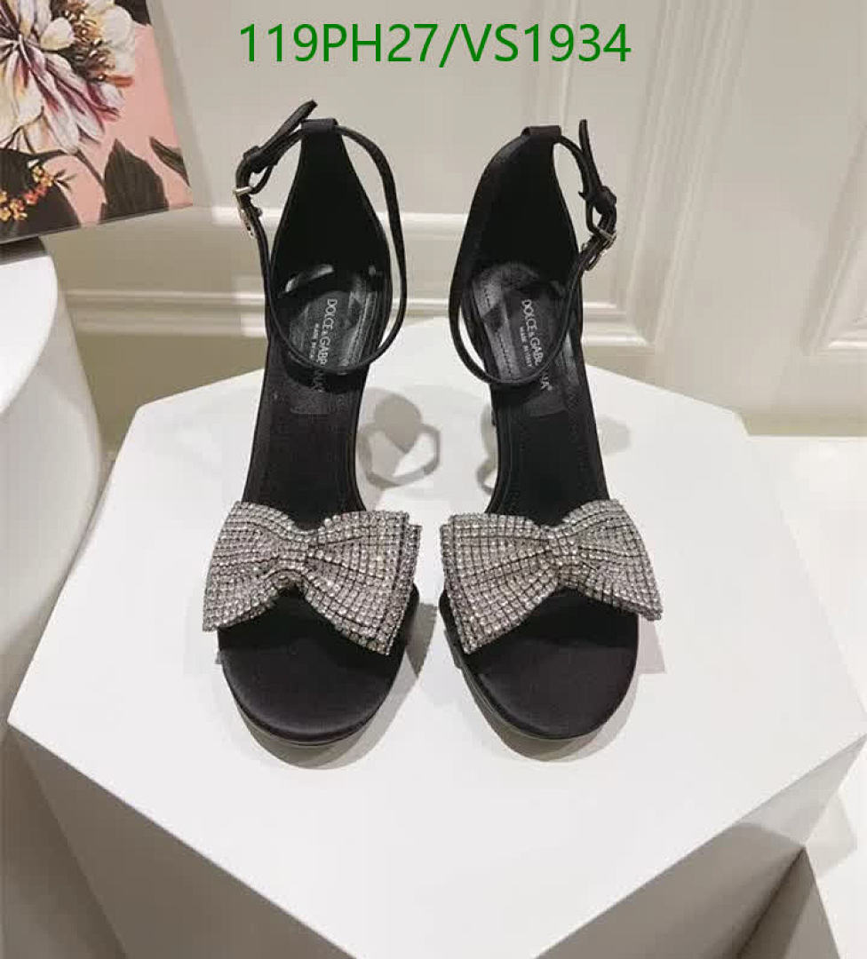 D&G-Women Shoes Code: VS1934 $: 119USD