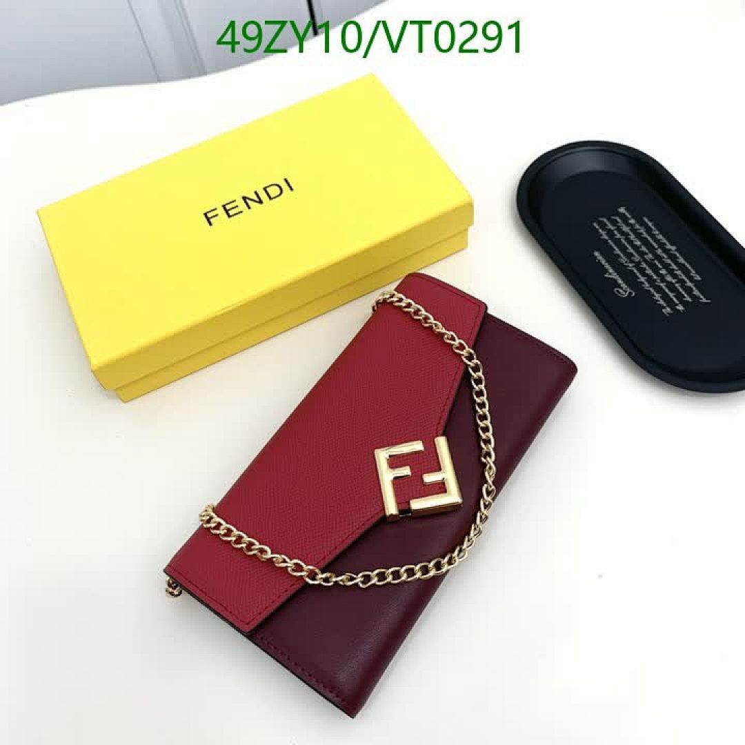 Fendi-Wallet(4A) Code: VT0291 $: 49USD