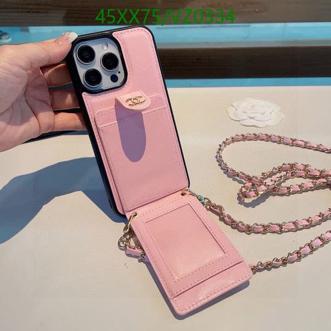 Chanel-Phone Case Code: VZ0334 $: 45USD
