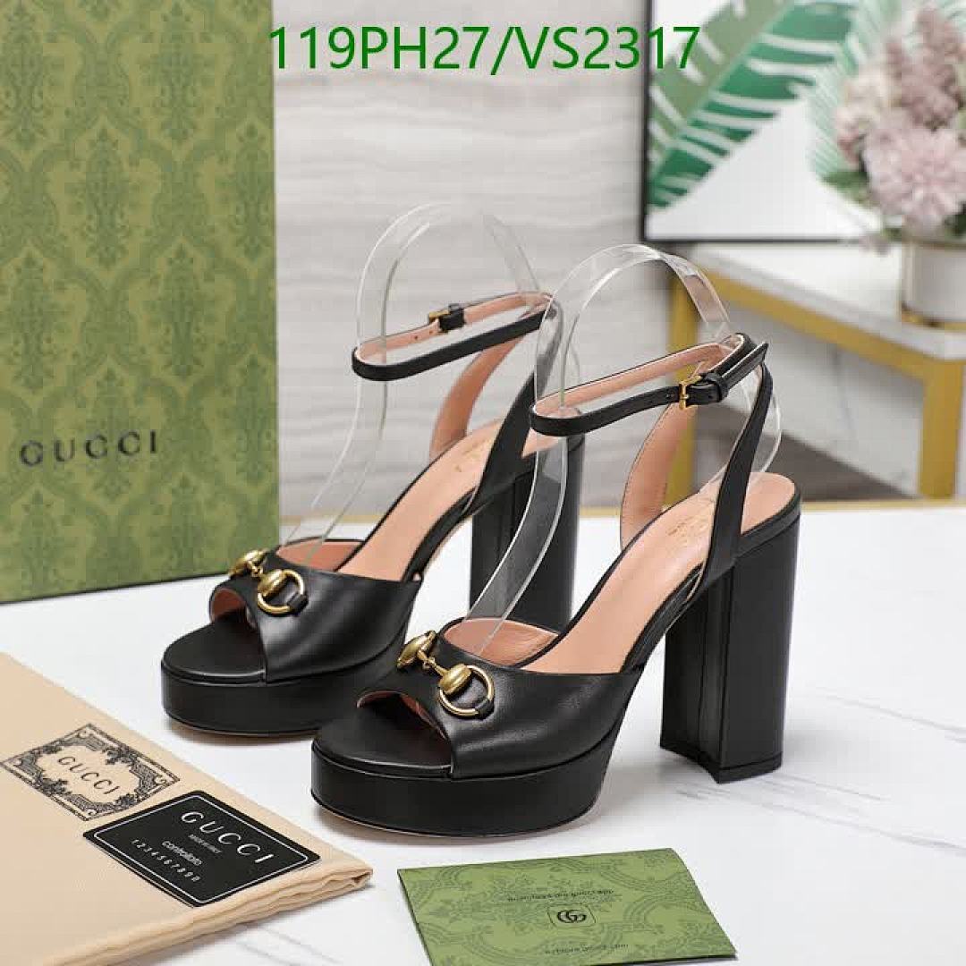 Gucci-Women Shoes Code: VS2317 $: 119USD