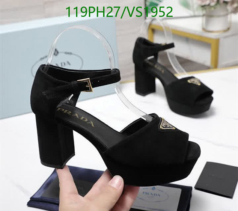 Prada-Women Shoes Code: VS1952 $: 119USD