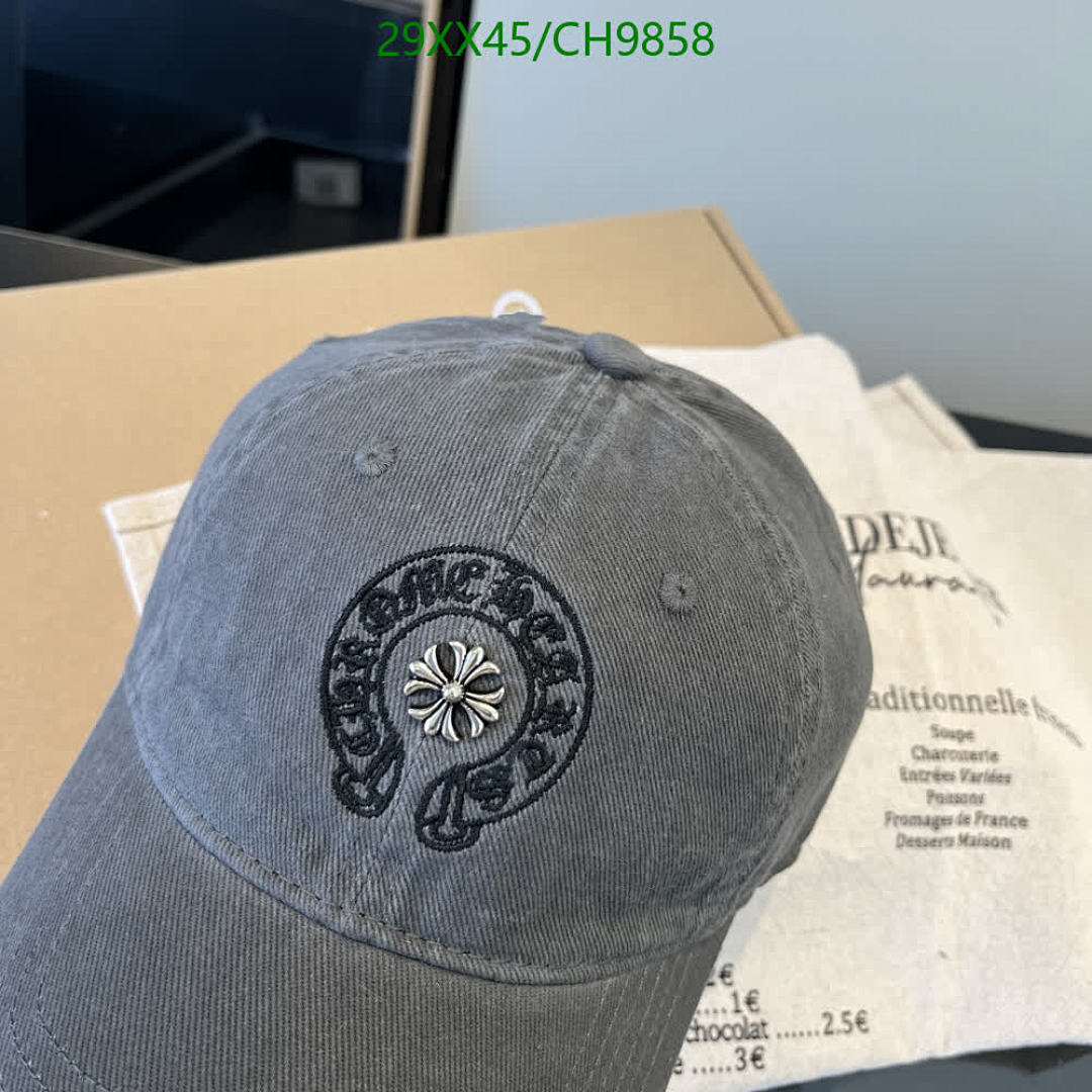 Chrome Hearts-Cap(Hat) Code: CH9858 $: 29USD
