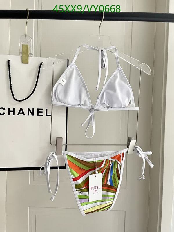 PUCCI-Swimsuit Code: VY0668 $: 45USD