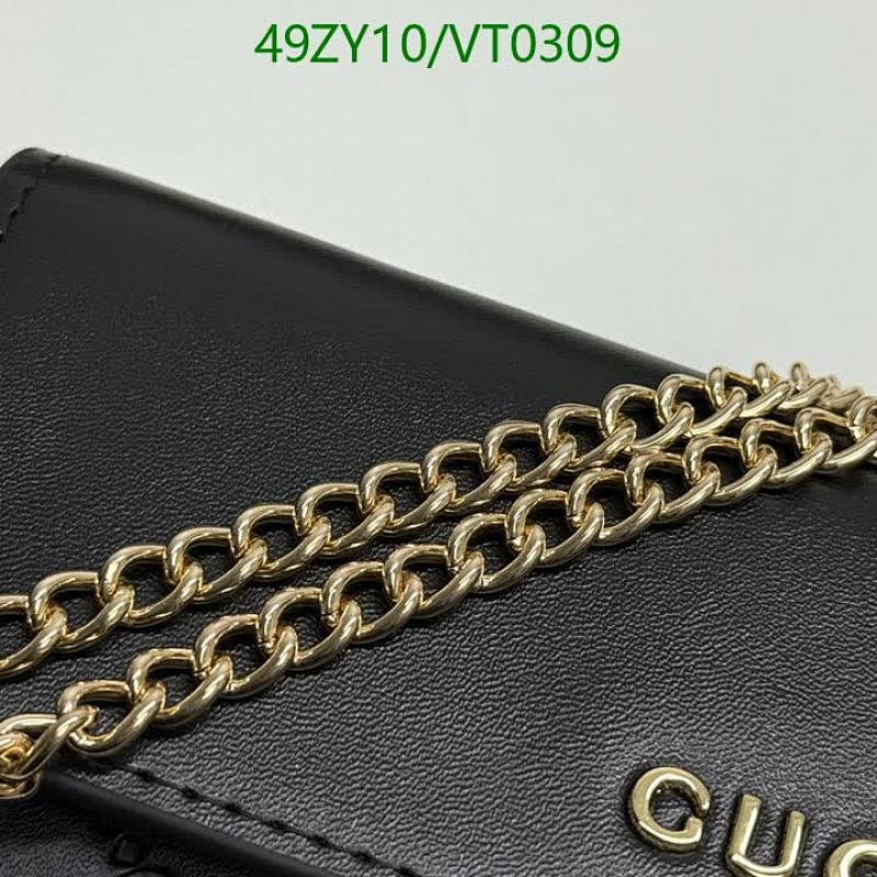 Gucci-Wallet-4A Quality Code: VT0309 $: 49USD