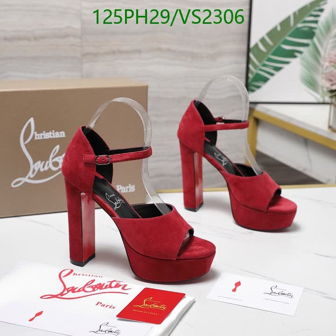 Christian Louboutin-Women Shoes Code: VS2306 $: 125USD