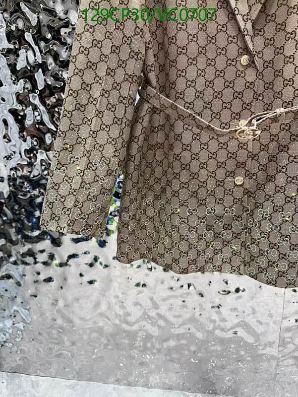 Gucci-Clothing Code: VC0707 $: 129USD