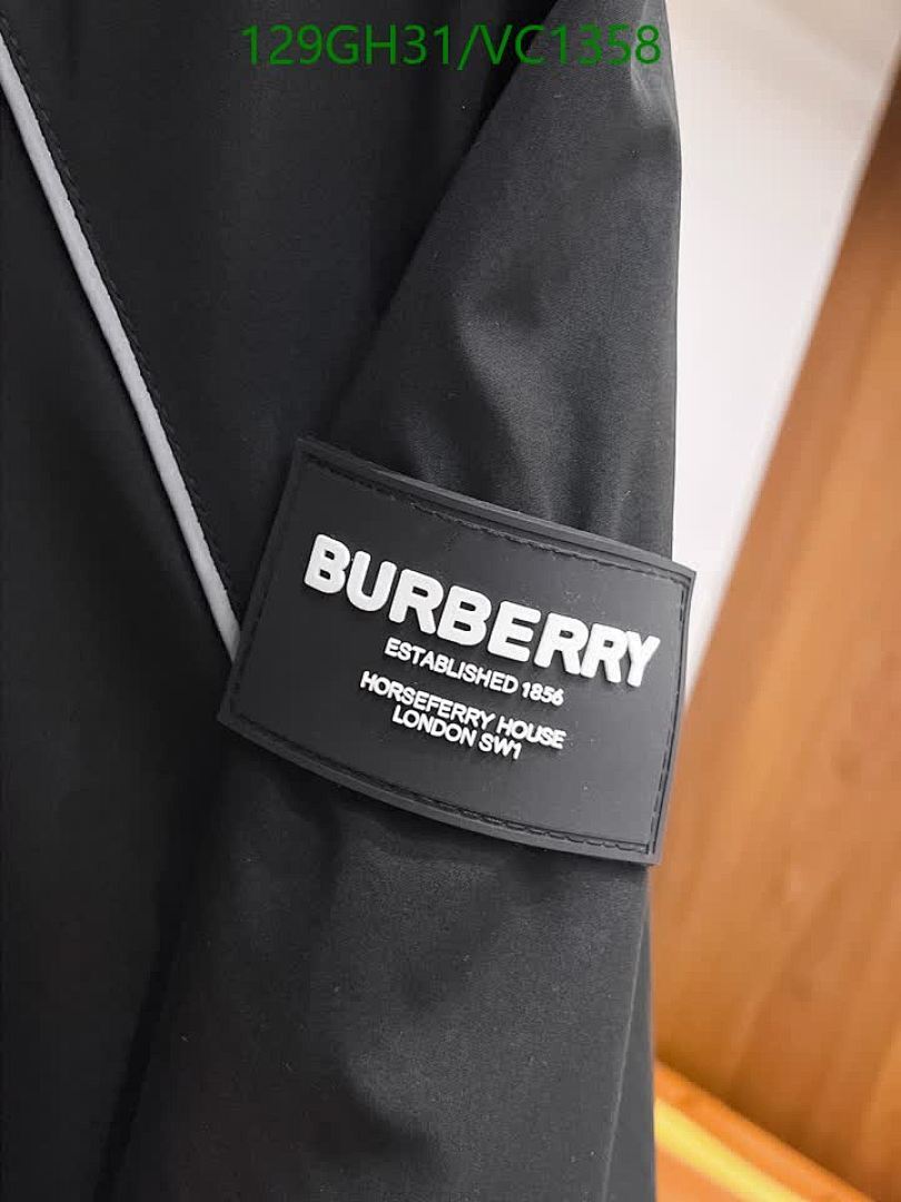 Burberry-Clothing Code: VC1358 $: 129USD