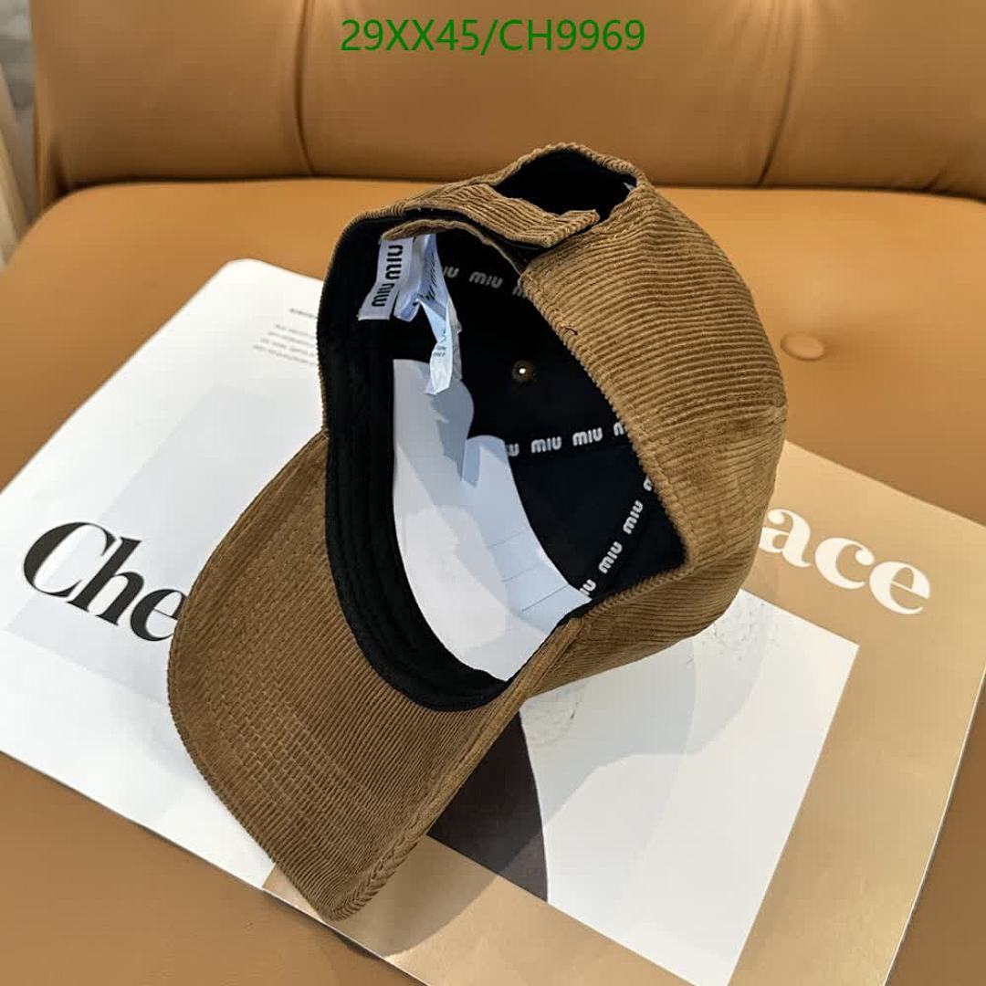 Miu Miu-Cap(Hat) Code: CH9969 $: 29USD