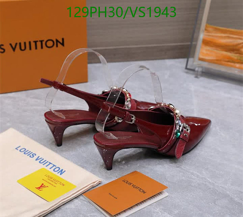 LV-Women Shoes Code: VS1943 $: 129USD