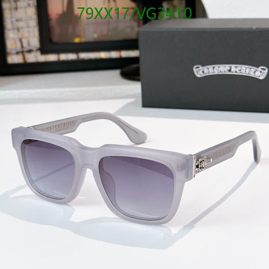 Chrome Hearts-Glasses Code: VG3410 $: 79USD