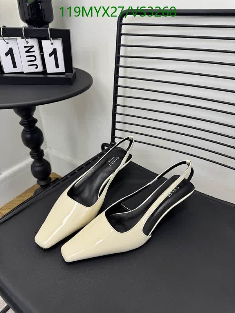 Gucci-Women Shoes Code: VS3268 $: 119USD