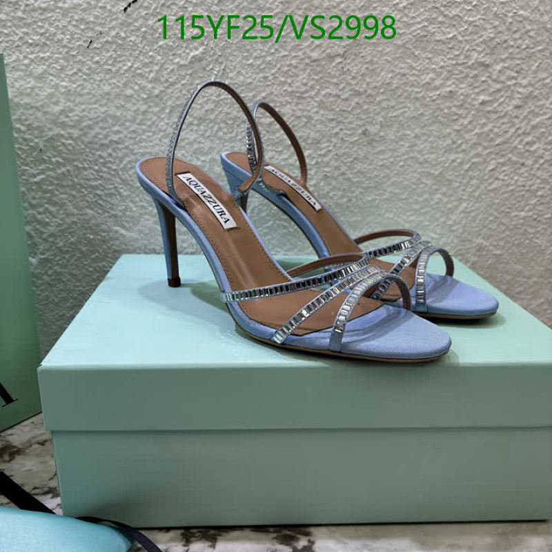 Aquazzura-Women Shoes Code: VS2998 $: 115USD