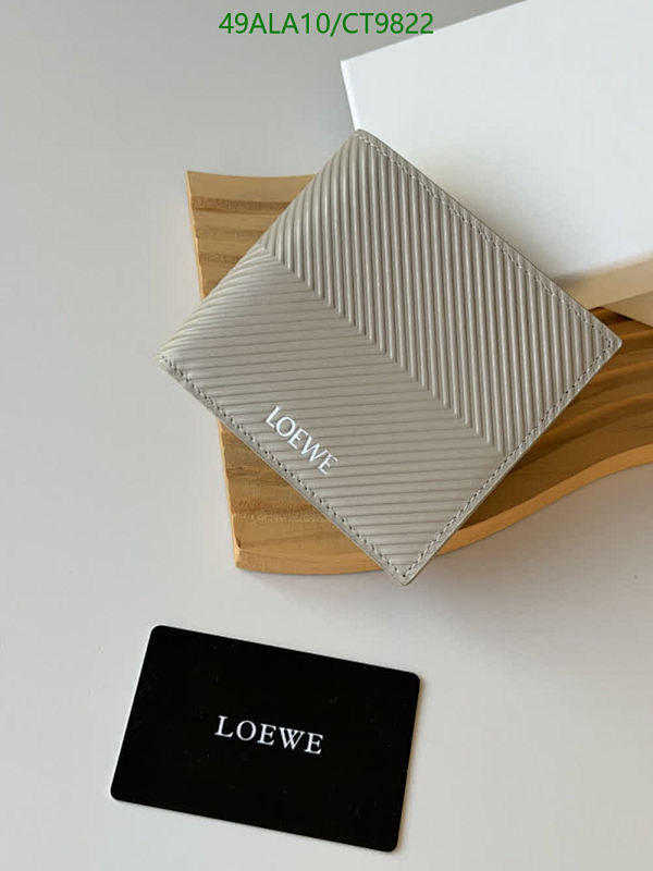 Loewe-Wallet-Mirror Quality Code: CT9822 $: 49USD