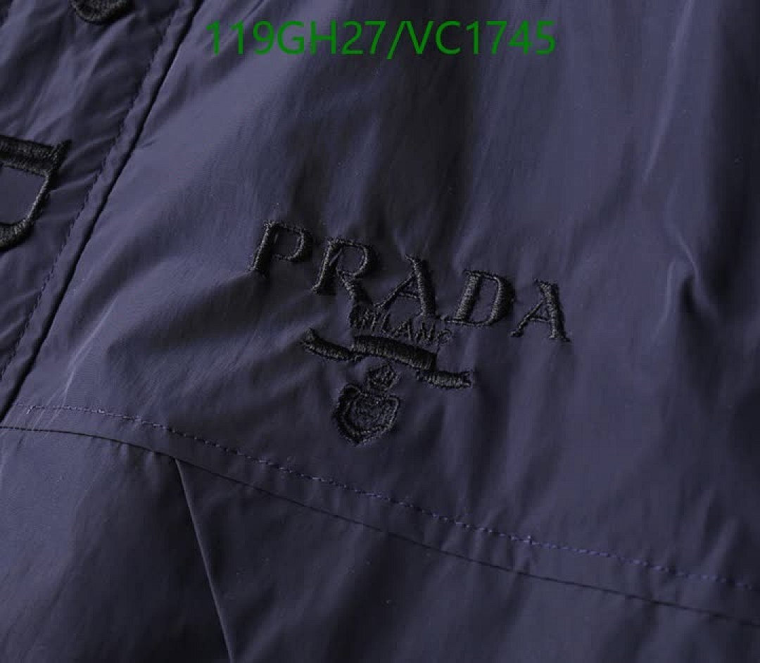 Prada-Clothing Code: VC1745 $: 119USD