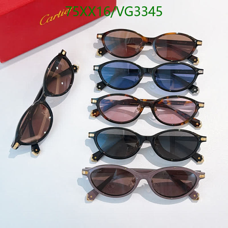 Cartier-Glasses Code: VG3345 $: 75USD