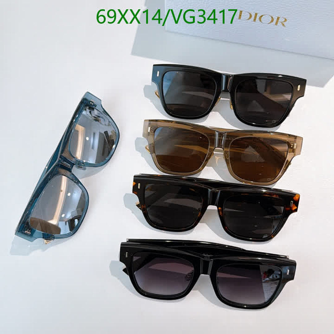 Dior-Glasses Code: VG3417 $: 69USD