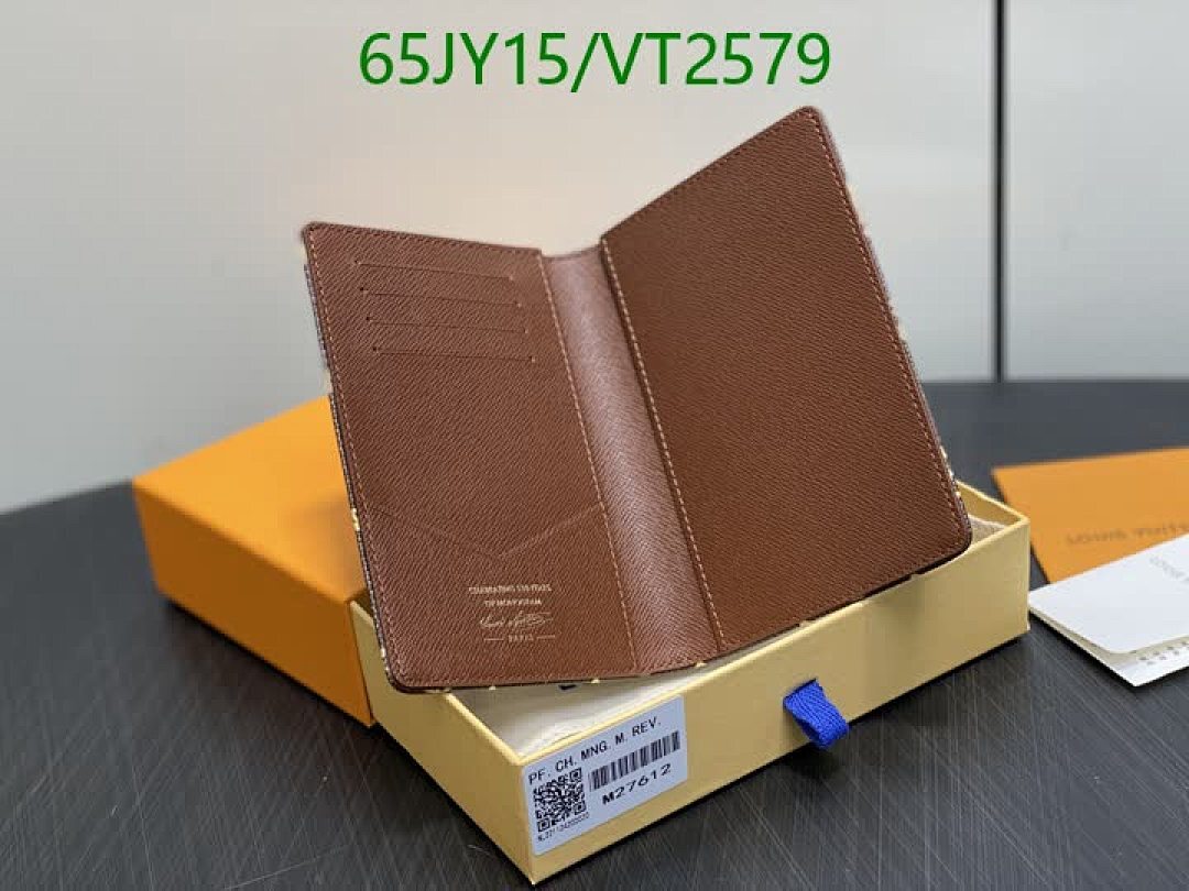 LV-Wallet Mirror Quality Code: VT2579 $: 65USD