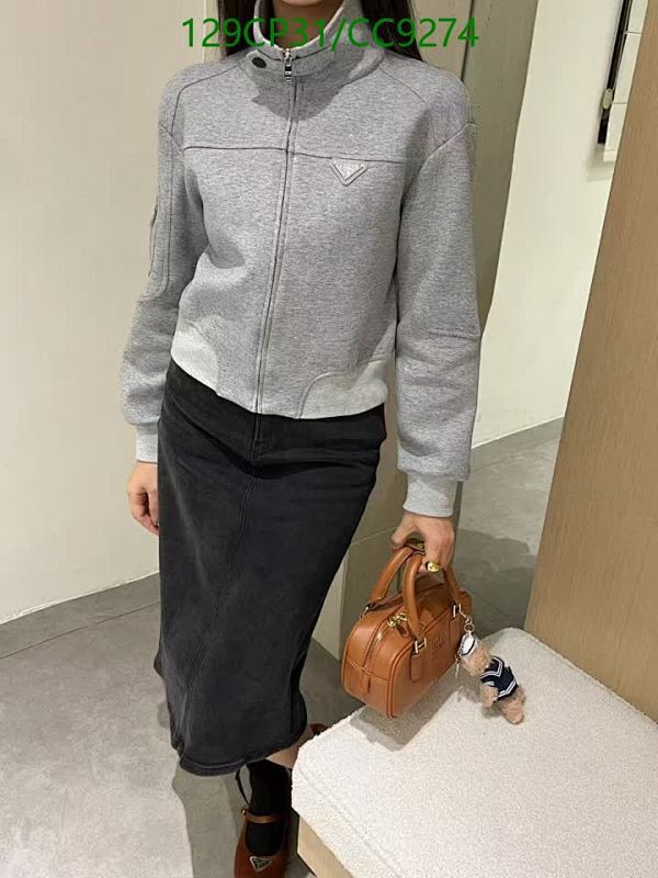 Prada-Clothing Code: CC9274 $: 129USD