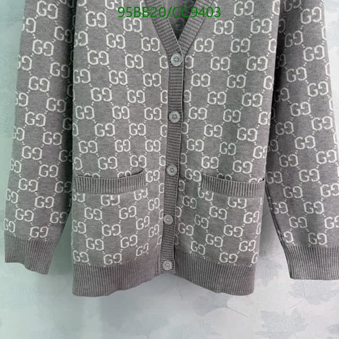 Gucci-Clothing Code: CC9403 $: 95USD